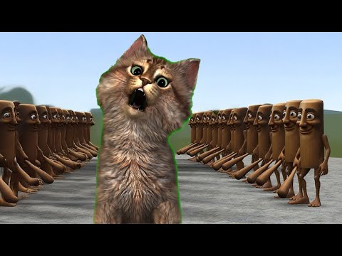 100 TUNG TUNG SAHUR VS SELAMİ - Garrys Mod