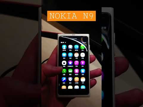 Nokia N9 🤣 in 2022😍😍 【Still Worth it？】#mobile #shorts #meego