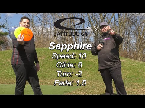 Latitude 64 Sapphire 3 Plastic Test & Review - Opto, Gold Line, Opto Chameleon