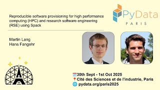 Reproducible software provisioning for high performance computing (HPC) and research software engineering (RSE) using Spack