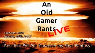 Resident Evil 7 Prevails, PSVR Struggles, & More Gaming Stories - An Old Gamer Rants!