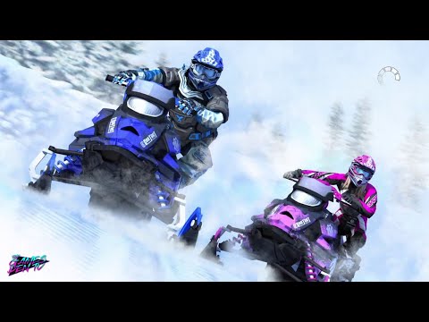 Gameplay de Snow Moto Racing Freedom