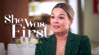 Cat Cora: First Female Iron Chef | She Was First