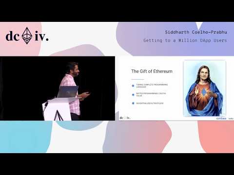 Getting to a Million DApp Users preview