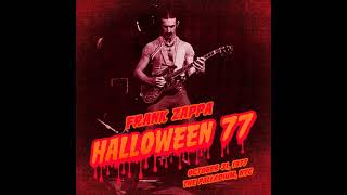 Frank Zappa - 1977 - Conehead - Guitar Solo - Halloween 77 Live in NY.