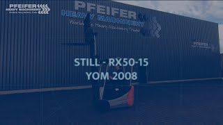 Купить дизельный погрузчик Still RX50-15 Electric, Duplex Mast 3700mm, Freelift 185 - Изображение 4 | Forkliftonline GE Дизельный погрузчик Still RX50-15 Electric, Duplex Mast 3700mm, Freelift 185 | Изображение 4 - Forkliftonline