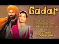 Gadar Movie Songs - lo-fi Version (slowed & Reverb) - Udit narayan and Alka