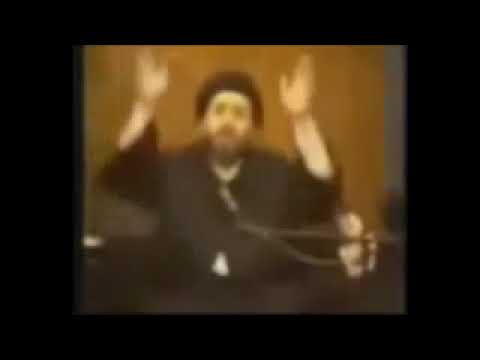 المهدي المنتظر يصلح الطائرة في السماء