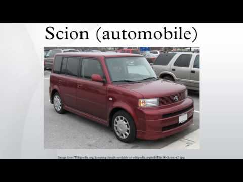 Thumbnail for Scion (automobile) by Scion (automobile)