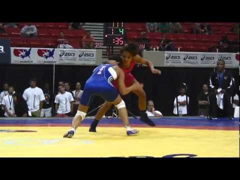 WFS 55kg Challenge Final - Ashley Hudson vs. Sharon Jacobson