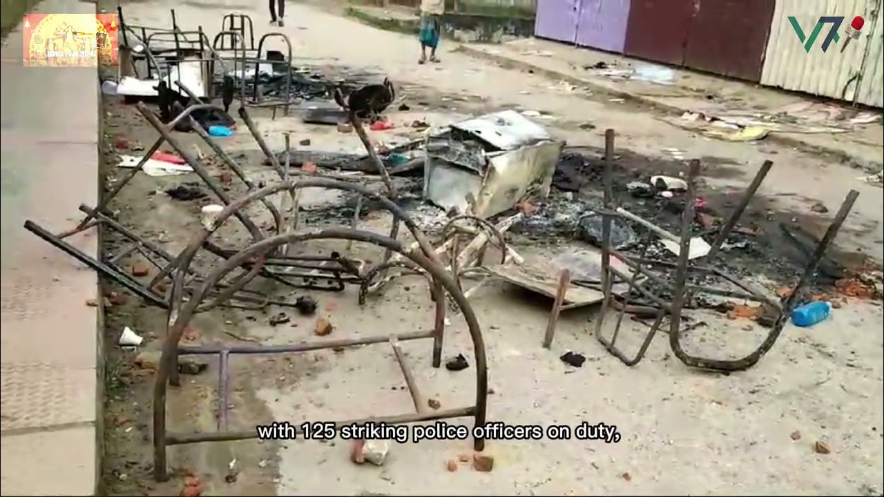 Durga Puja Preparations in Tangail Underway Amid Soaring Material Costs, Tight Security