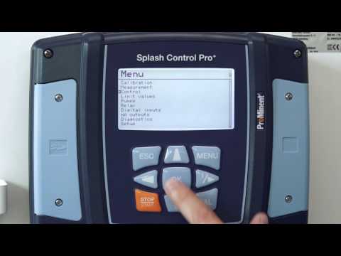 Metering System DULCODOS Pool Comfort – How to set the setpoints