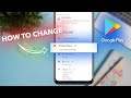 How To Change Google Play Store Country