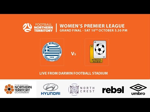 Women's Premier League Grand Final - Hellenic Athletic Club Vs Mindil Aces Football Club