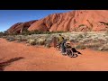 Uluru Ayers Rock Bike Ride Circumnavigation
