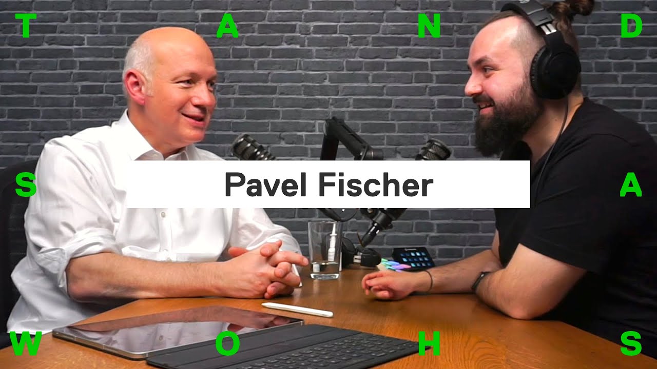 Pavel Fischer v podcastu Standashow