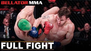 Full Fight | Josh Hill vs. Cass Bell | Bellator 292