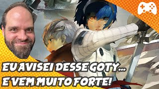 ACABOU! ESSE É O GOTY