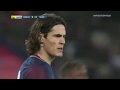 CAVANI MISSED HIS SHOOT FROM THE SPOT