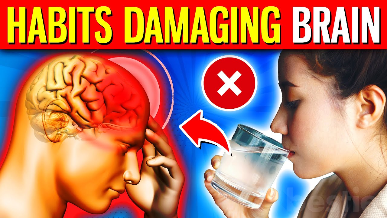 12 BAD Daily Habits That Is DESTROYING Your Brain