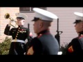 Marine Corps Evening Colors Routine