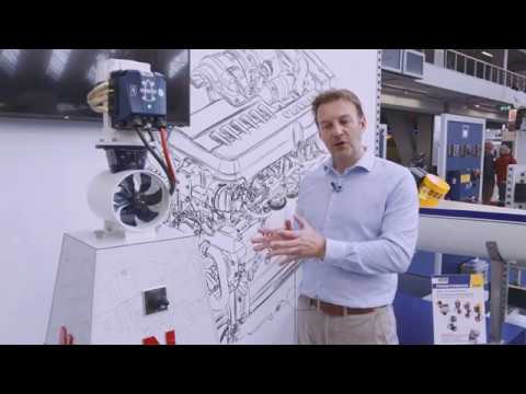 VETUS Introduces the new BOWPRO Bowthruster at the 2018 HISWA Amsterdam Boat Show