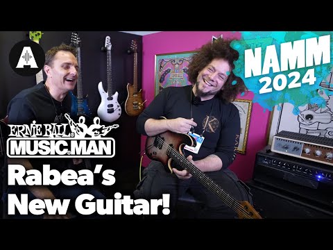 New from Music Man & Ernie Ball! | NAMM 2024