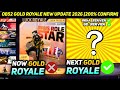 2026 OB52 UPDATE NEXT FREE FIRE MAX MEIN GOLD ROYALE BUNDLE NEW OB 52 UPDATE INDIA SERVER GOLD ROYAL