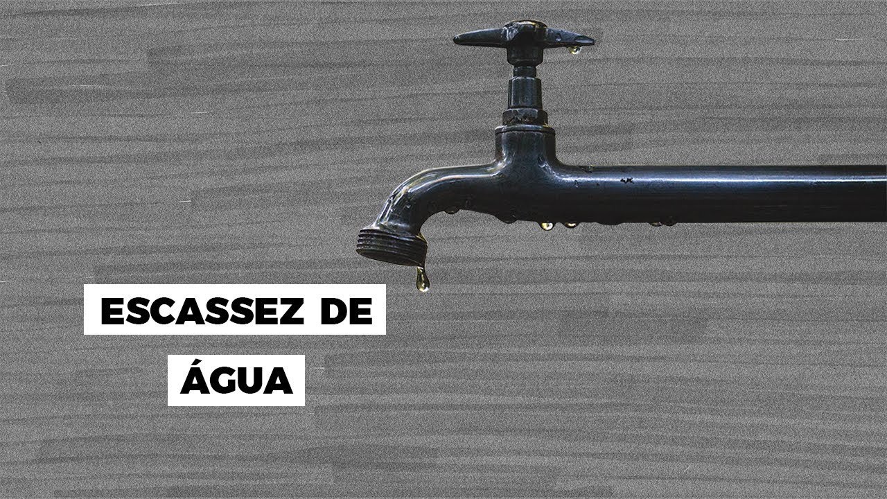 UFSC Explica - Escassez de Água