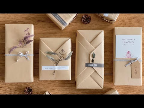 Brown Paper Gift Box