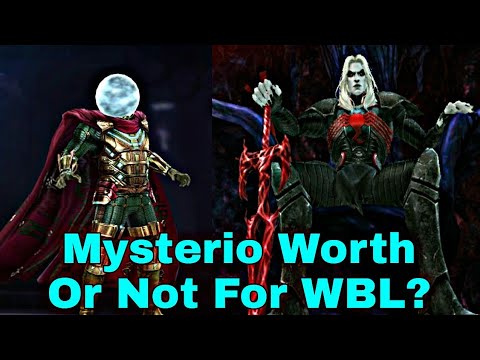 Mysterio WBL Knull Review With Uniform And Transcend - Marvel Future Fight