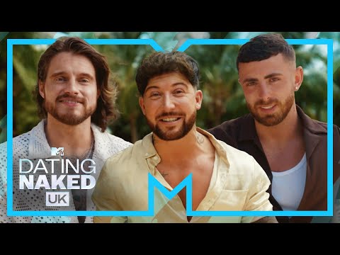 Thumbnail of the video: Meet The Boys | Dating Naked UK