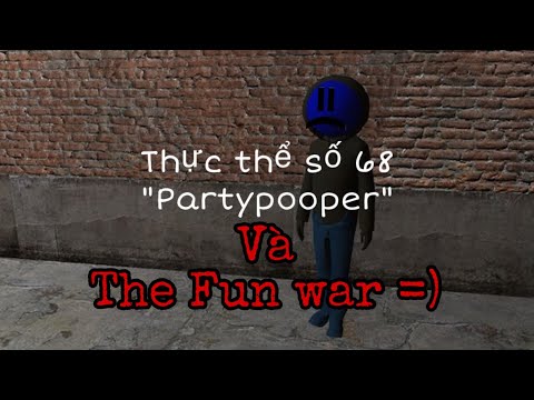 Entity 68 - “Partypooper” and the “The Fun war =)” | The Backrooms Vietnam