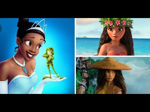 The lack of proper representation In Disney films