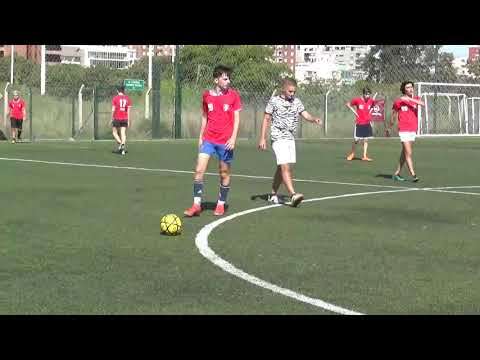 LOS PINTAMONAS vs POLVAZZO - Amistoso Nivelatorio