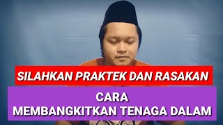 Download lagu CARA MEMBANGKITKAN TENAGA DALAM mp3