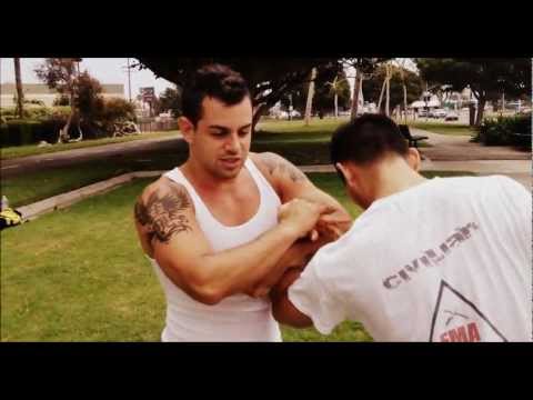 Technique of the week - FMA METHOD - empty hand attack drill