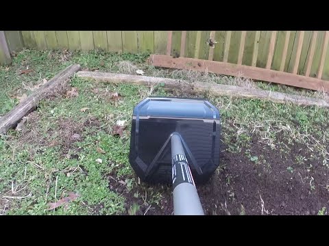 EGO Cultivator Attachment First Use