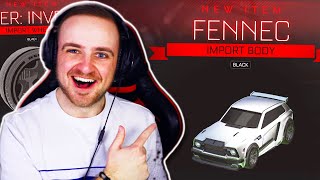 *OMG* THIS IS YOUR LAST CHANCE TO GET THE NEW BLACK PAINTED FENNEC CAR IN ROCKET LEAGUE!