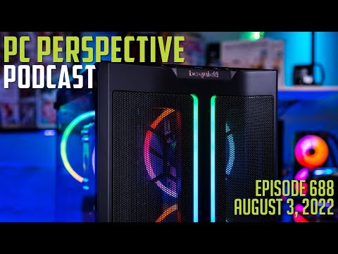 PC Perspective Podcast 688: Intel & AMD Financials, Ryzen 7000 Date, be quiet! Pure Base 500 FX, etc