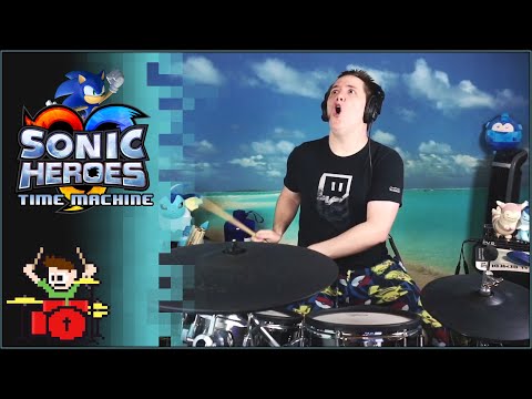 Sonic Heroes - This Machine On Drums!