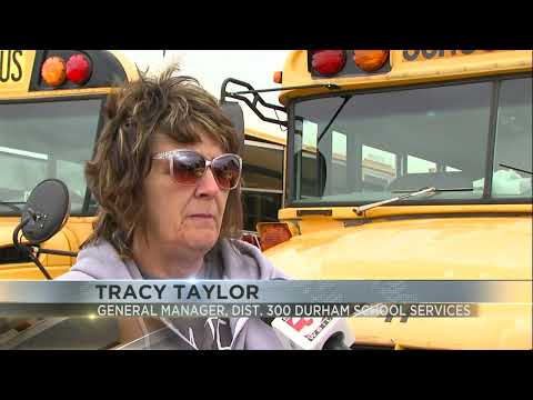 School forced to cancel class after bus drivers call in sick