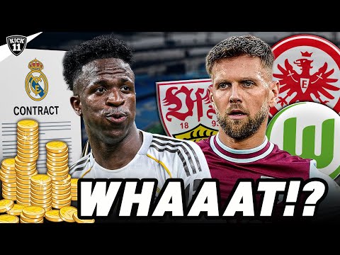 KRANKE VINI-FORDERUNG! FÜLLKRUG KOMMT ZURÜCK! | KickNews