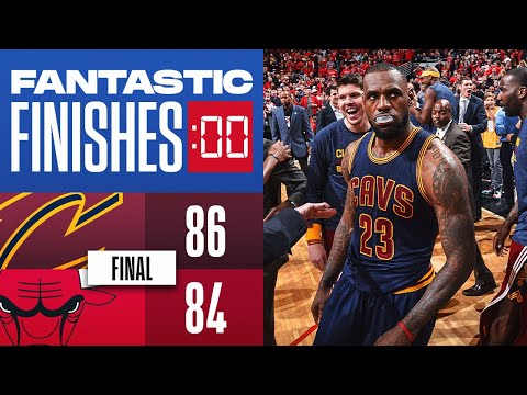 Final 2:16 WILD ENDING Cavaliers vs Bulls, Game 4 Eastern Conference Semifinals 2015 👀👀