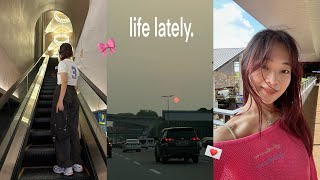 VLOG 🌼 what i've been up to, weekend dates, next travel plan..?