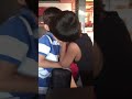 Kids Playing Kiss