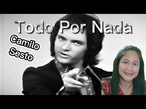 Todo Por nada/ Camilo Sesto/ Vocal Coach React