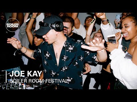 Joe Kay | Boiler Room Festival | Day 2: Rap