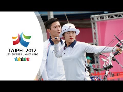 Korea v Turkey– compound mixed team gold final | Taipei 2017 Universiade