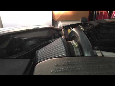 K&N Cold Air Intake on a 2014 Focus St (Ultra HD)